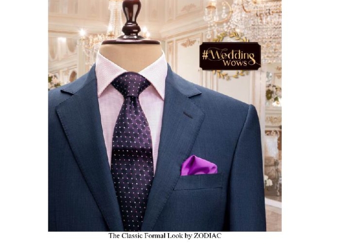 Zodiac offers luxe wedding wear